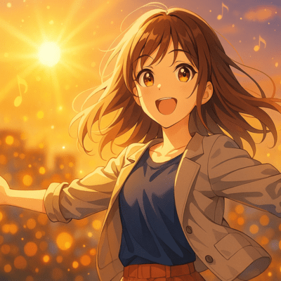 Sunny Beat Front Cover