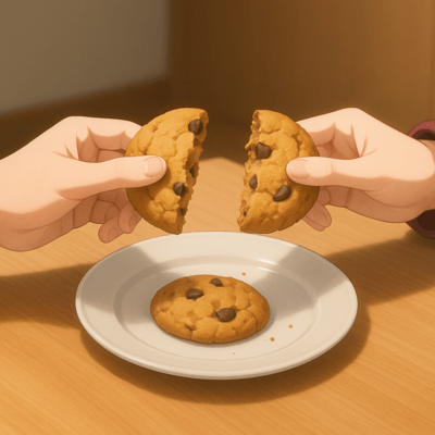 半分このジャケット写真