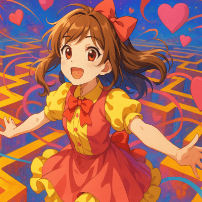 Guruguru LOVE meiro Front Cover