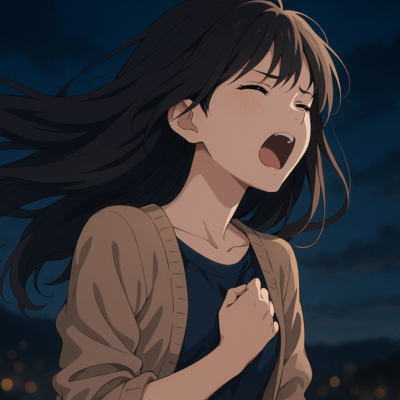 Toumei na sakebi Front Cover