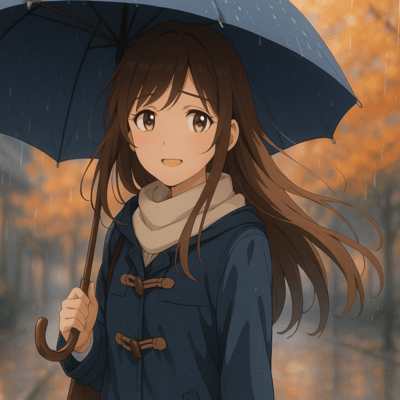 Shigure of oto Front Cover