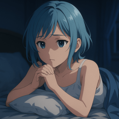 真夜中、自分会議のジャケット写真