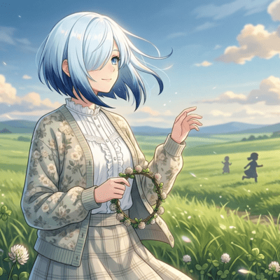 Kaze no melody Front Cover