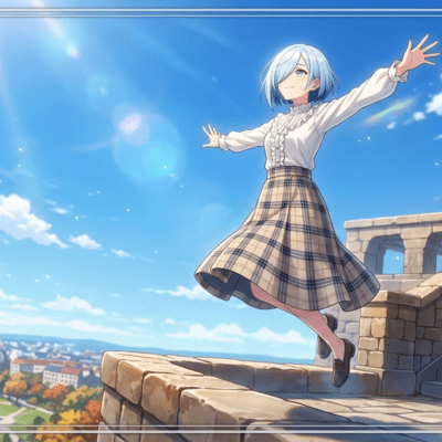 Aozora he no step Front Cover