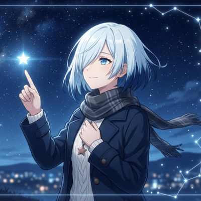 Hoshi wo kazoe te Front Cover