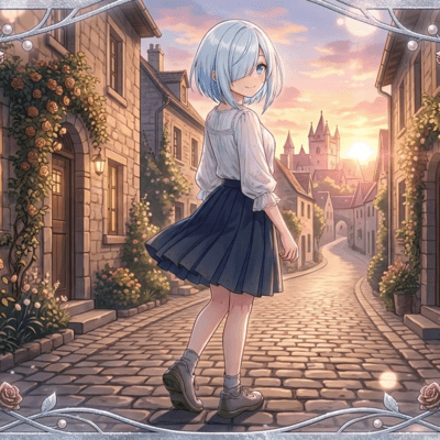 Yume no ashiato Front Cover