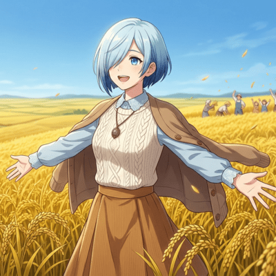Houjou no ougonya Front Cover