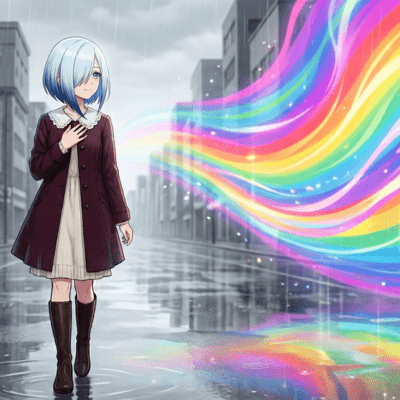 Kanjou no contrast Front Cover