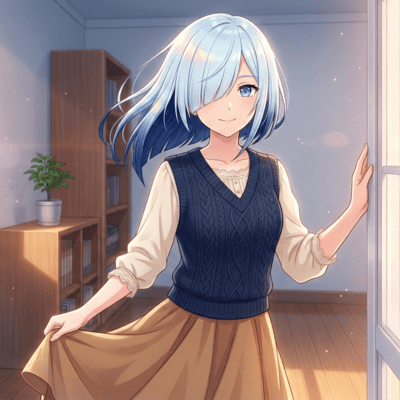 Ai wo riyuu ni fumidashi te Front Cover