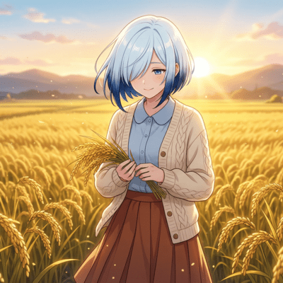 Ougon no inaho Front Cover