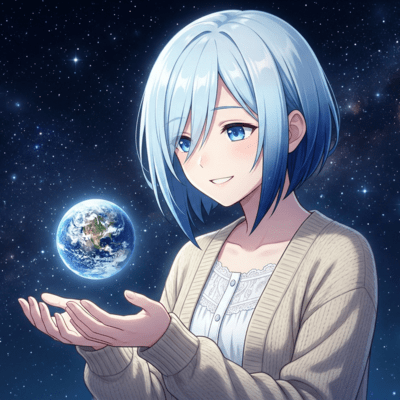手のひらの上の地球のジャケット写真