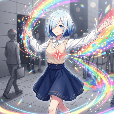 Nanairo no anomaly Front Cover