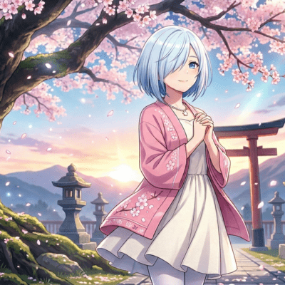 Sen nen no sakura Front Cover