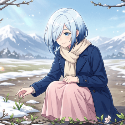 Haru wo matsu ibuki Front Cover