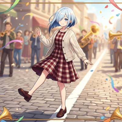 Kyoukai sen no parade Front Cover
