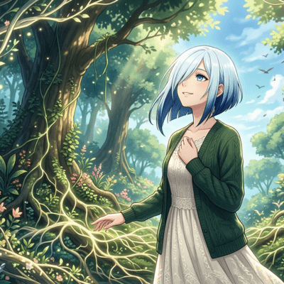 Sakihokoru mori Front Cover