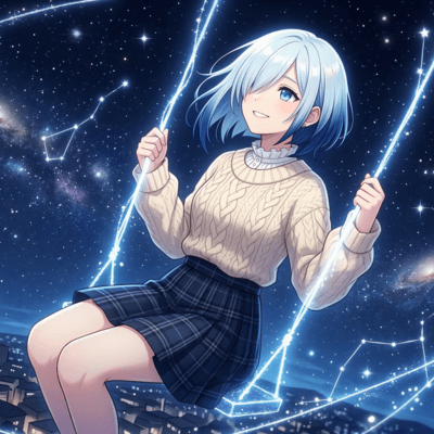 Hoshizora no branko Front Cover