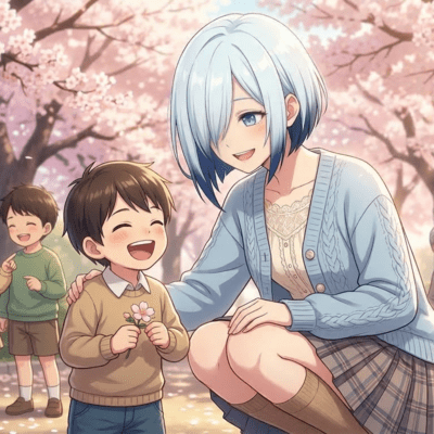 Kimi ha chiisana mahoutsukai Front Cover