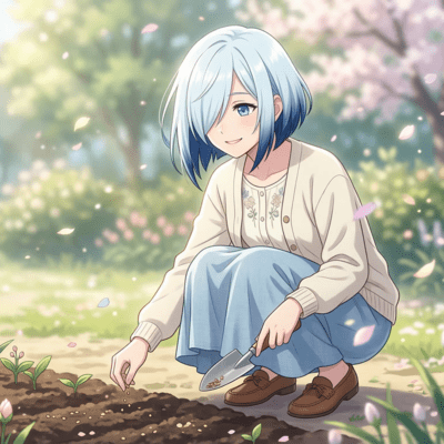 Kimi to sakaseru hana Front Cover