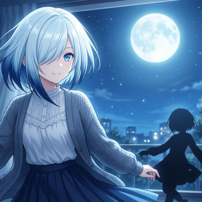 Tsukiyo no step Front Cover