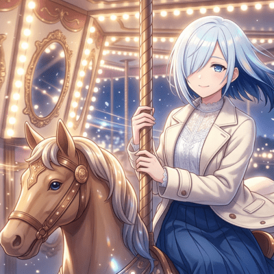 Koisuru merry go round Front Cover