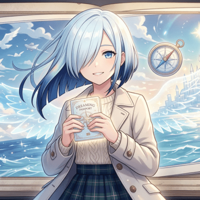 Yume iki passport Front Cover