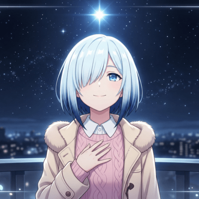 Shukufuku no sirius Front Cover