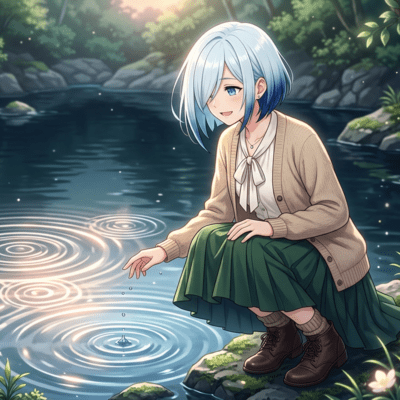 Minamo no hamon Front Cover