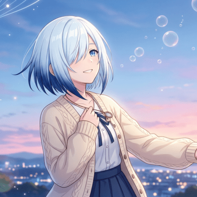 Tenkuu no melody Front Cover