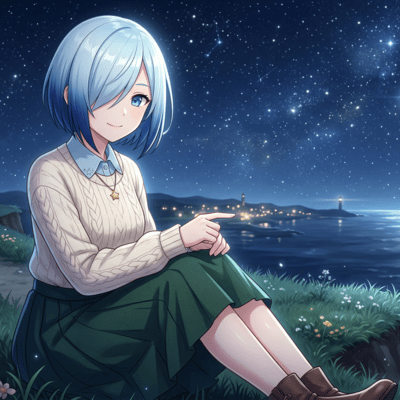 Hoshiboshi no yakusoku Front Cover