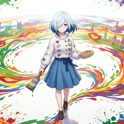 Kyoukai sen no nai canvas Front Cover