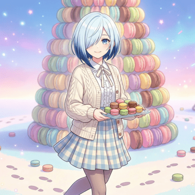 チョコマカロンのジャケット写真