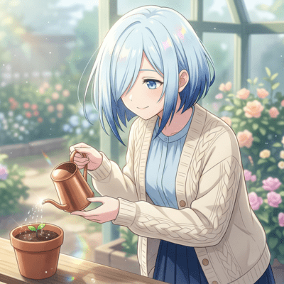 未来への水やりのジャケット写真