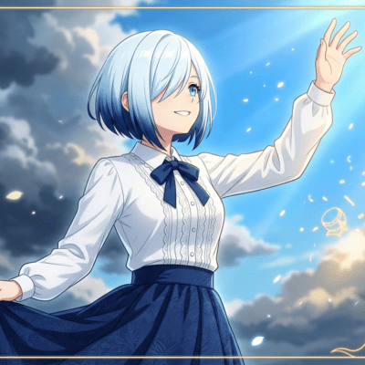 笑え、逆境の空へのジャケット写真