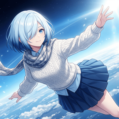Hagane no ishi ga hiraku sora Front Cover