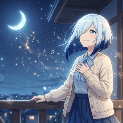Tsukiakari no fanfare Front Cover