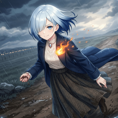 Oroka de are to kaze ha naru Front Cover
