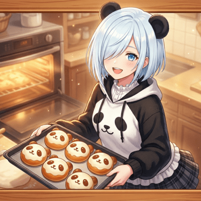 Panda no bread da Front Cover