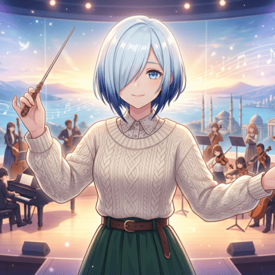 Chikyuu marugoto orchestra Front Cover