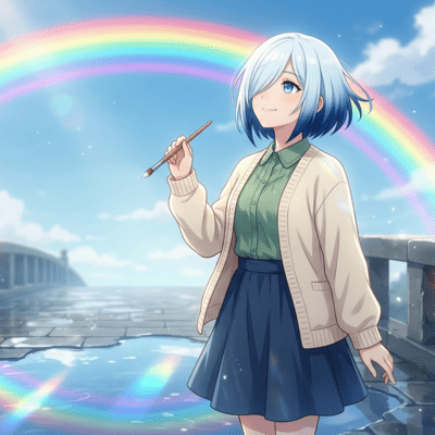 Nanairo hashi no tsukurikata Front Cover