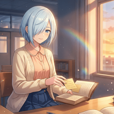 Kimi to page wo mekuru oto Front Cover