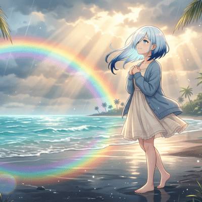 Namida no ato no Front Cover