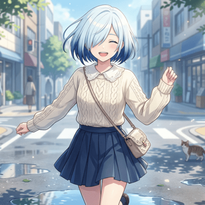 Hazumu kokoro Front Cover
