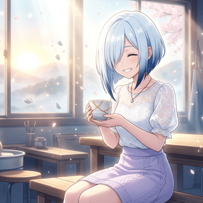 Hakuji no yoake Front Cover