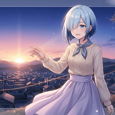 Akatsuki no ito Front Cover