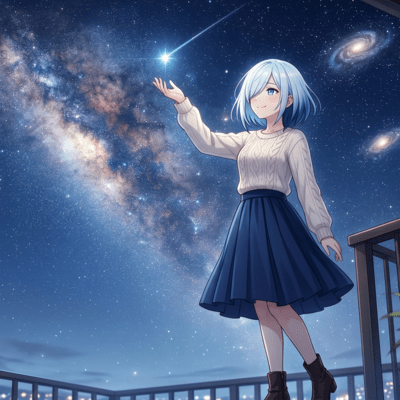 Tentai kansoku Front Cover