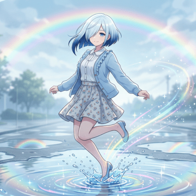 Niji iro pitapata Front Cover
