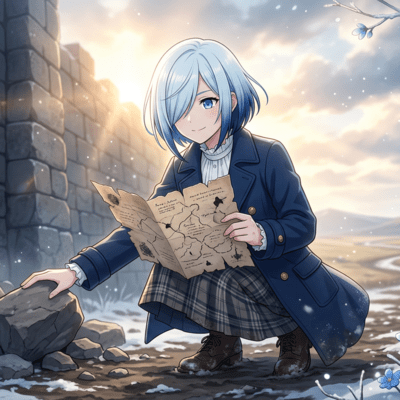 Ishi ga kiri hiraku michi Front Cover