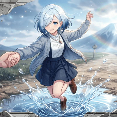 Senri no michi mo Kimi to nara Front Cover
