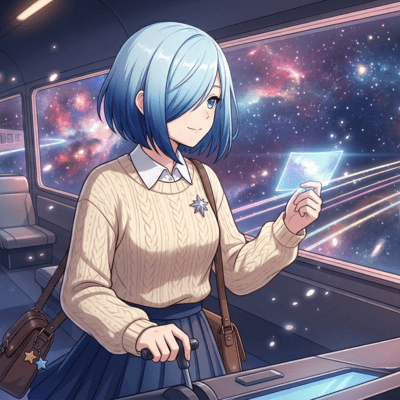 Sora kakeru kiseki Front Cover